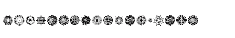 font kaleidoscopic-Mind download