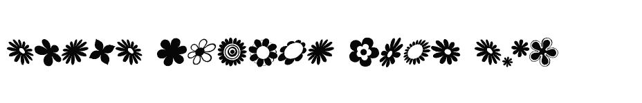 font sarus-Flower-Ding-(sRB) download