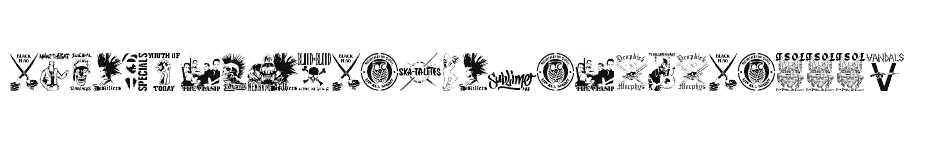 font stencilpunks-band-logos-0001 download