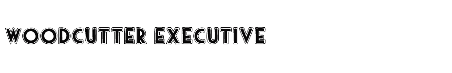 font woodcutter-executive download